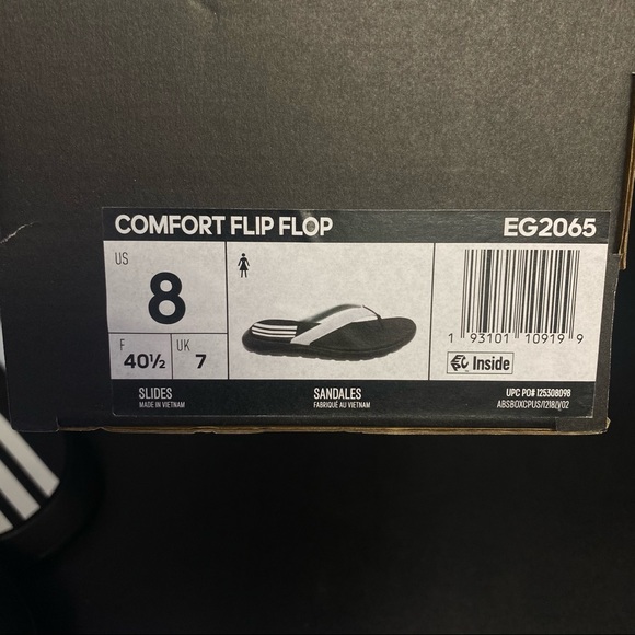 Adidas Comfort Flip Flop EG2065 - Picture 10 of 13